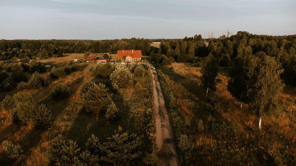 Dom Gościnny Sowia Stópka Miłomłyn Zewnętrze zdjęcie