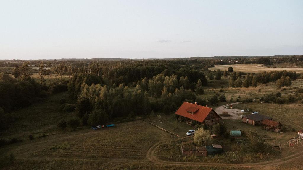 Dom Gościnny Sowia Stópka Miłomłyn Zewnętrze zdjęcie