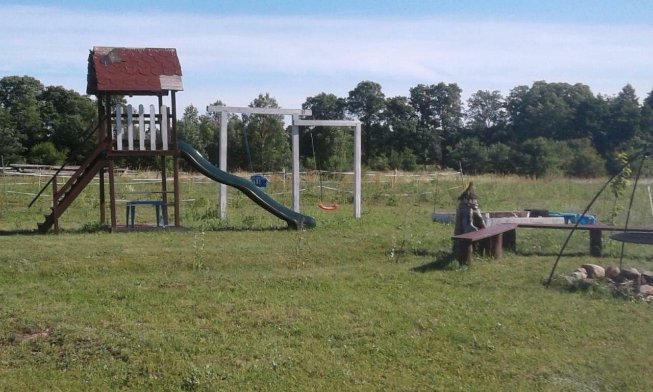 Dom Gościnny Sowia Stópka Miłomłyn Zewnętrze zdjęcie